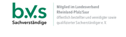 BVS Mitglied im Landesverband Rheinland-Pfalz Saar